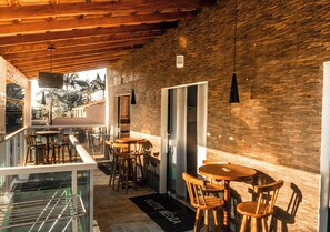 Vierbettzimmer | Blick vom Balkon