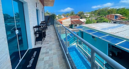 Pousada Papito Ubatuba - Praia PerequĂȘ-açu