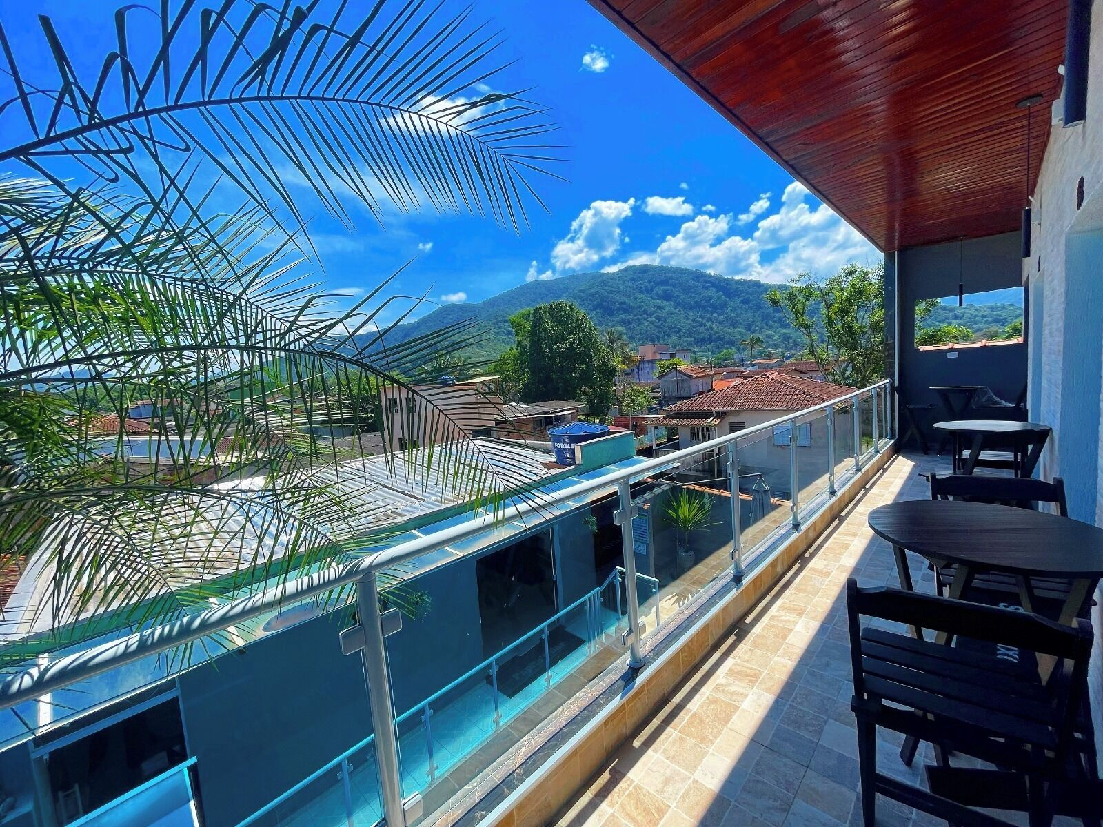 Vista desde la habitación