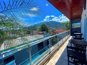 Quarto casal premium | Vista do quarto