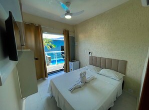 Quarto casal | Vista do quarto