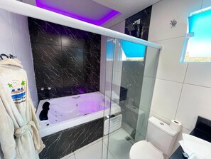 Premium-Doppelzimmer | Eigener Whirlpool