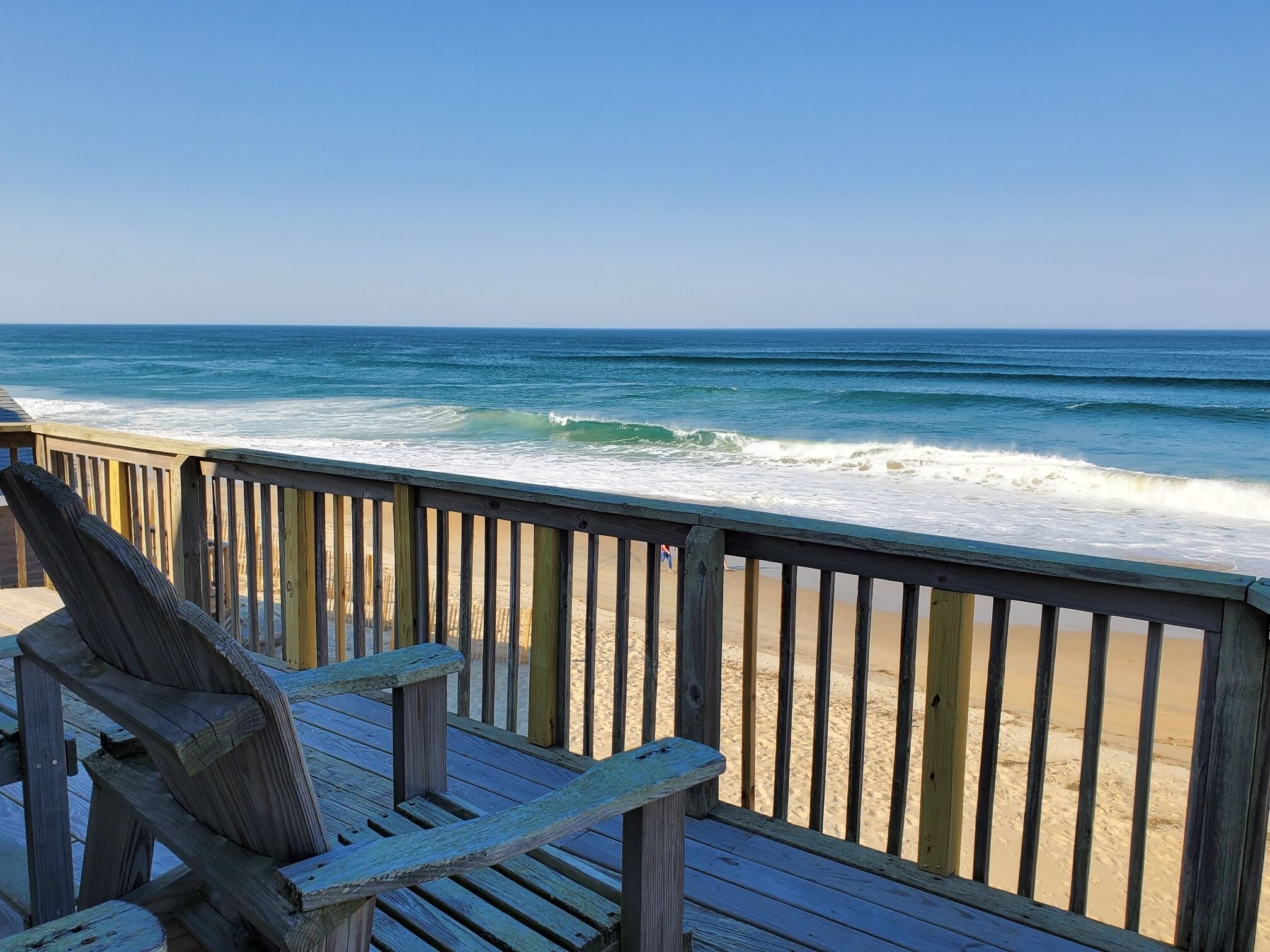 Beach Front with Panoramic Views 