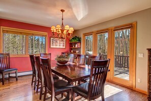 Dining - Stunning Breckenridge Private Home on Peak 7! (Breckenridge)