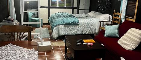 2 habitaciones y caja de seguridad en la habitación