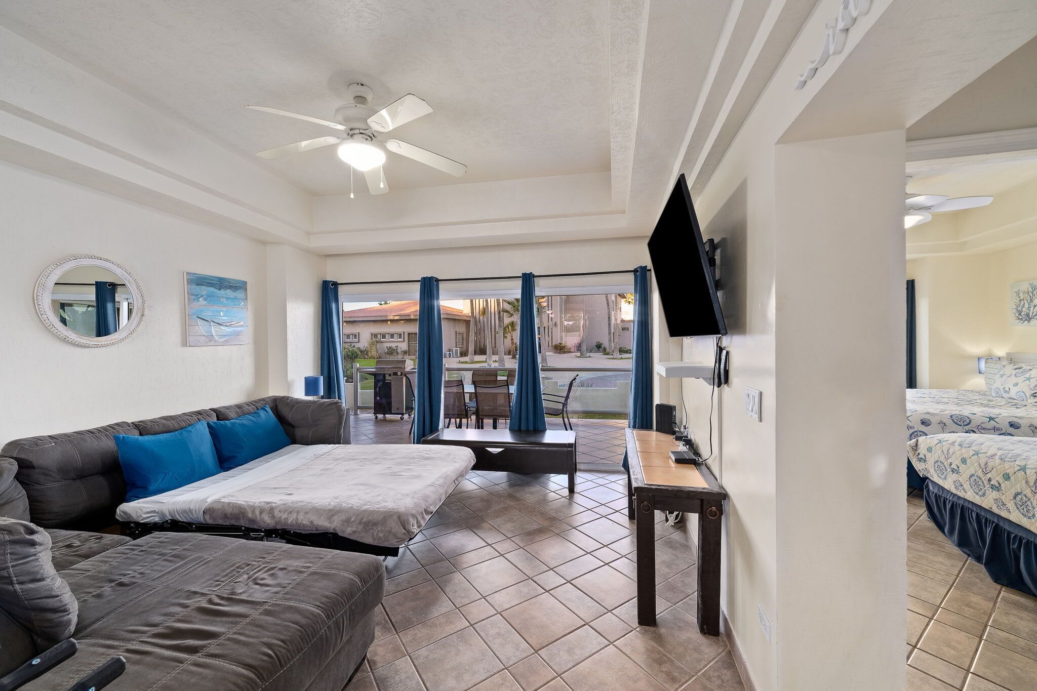 Smart-TV, Arbeitsbereiche