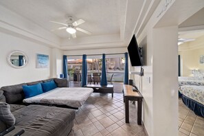 Smart TV, offices - Las Palmas 2BR/2BA Suite Ground Floor- D101 (Puerto Peñasco)