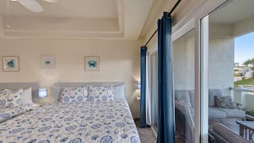 2 Schlafzimmer, Zimmersafe, Bügeleisen/Bügelbrett, Reisekinderbett