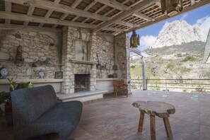 Terrace/patio - Hotel Centenario Los Arroyitos (Ezequiel Montes)