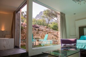 Suíte luxo, banheira de hidromassagem (#6) | Terraço/pátio