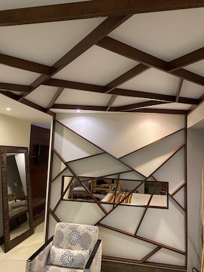Quarto luxo | Camas com colchões de espuma com sistema de memória