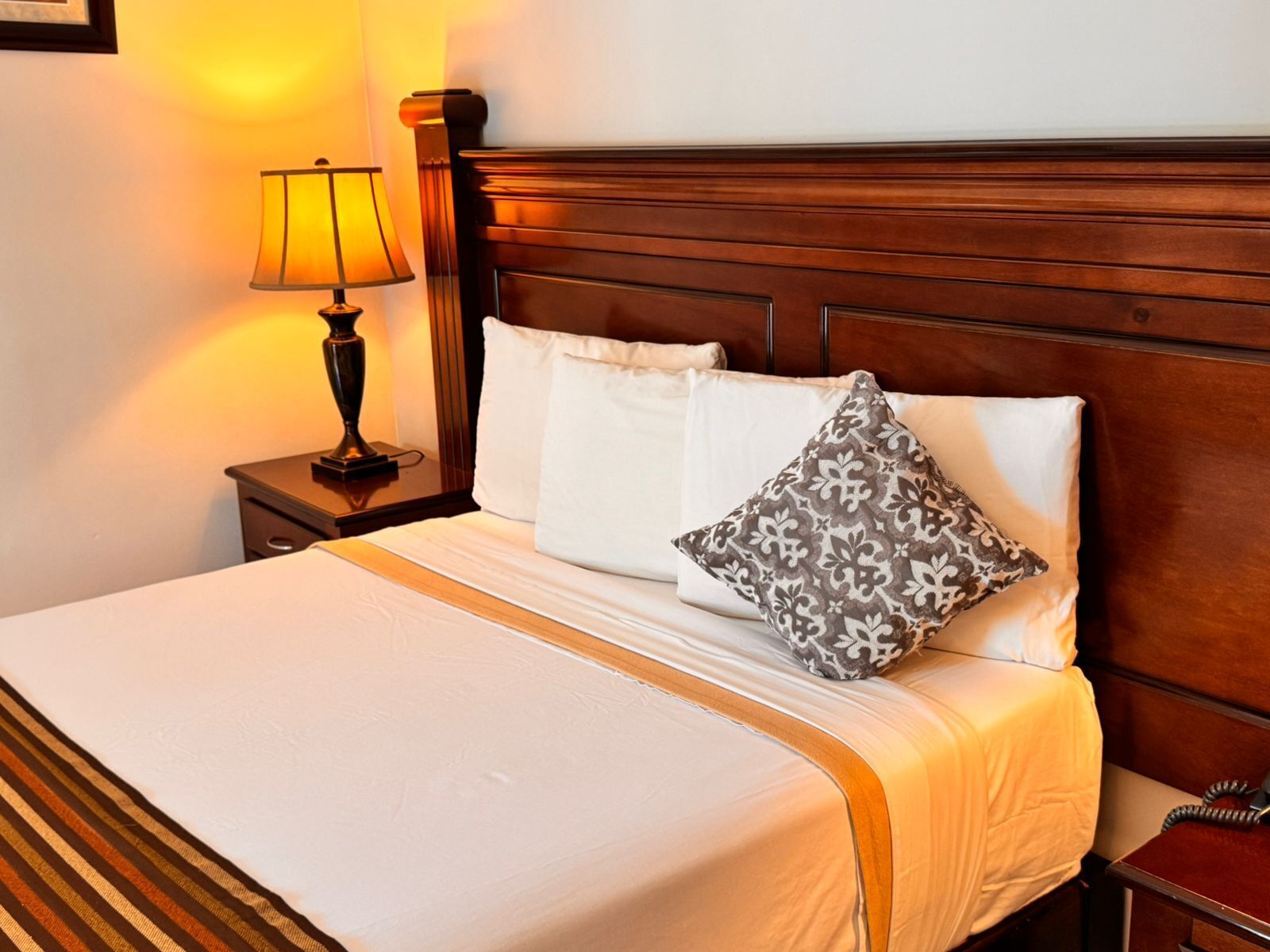 Superior-Zimmer, 1 Doppelbett | Betten mit Memory-Foam-Matratzen, individuell dekoriert
