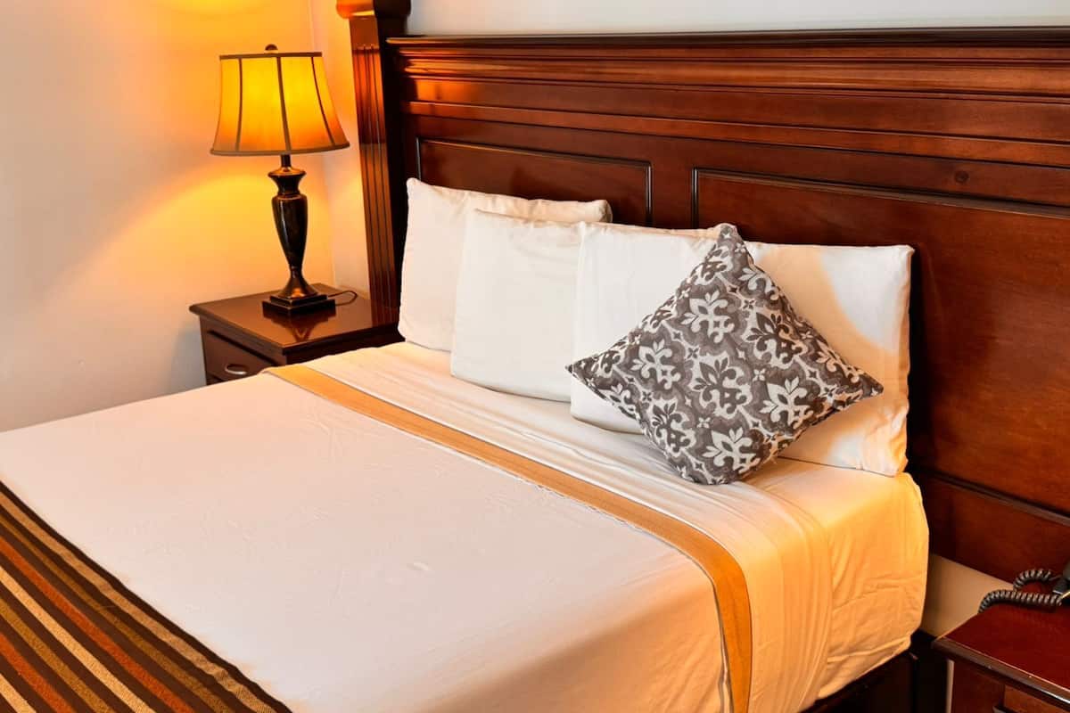 Superior-Zimmer, 1 Doppelbett | Betten mit Memory-Foam-Matratzen, individuell dekoriert