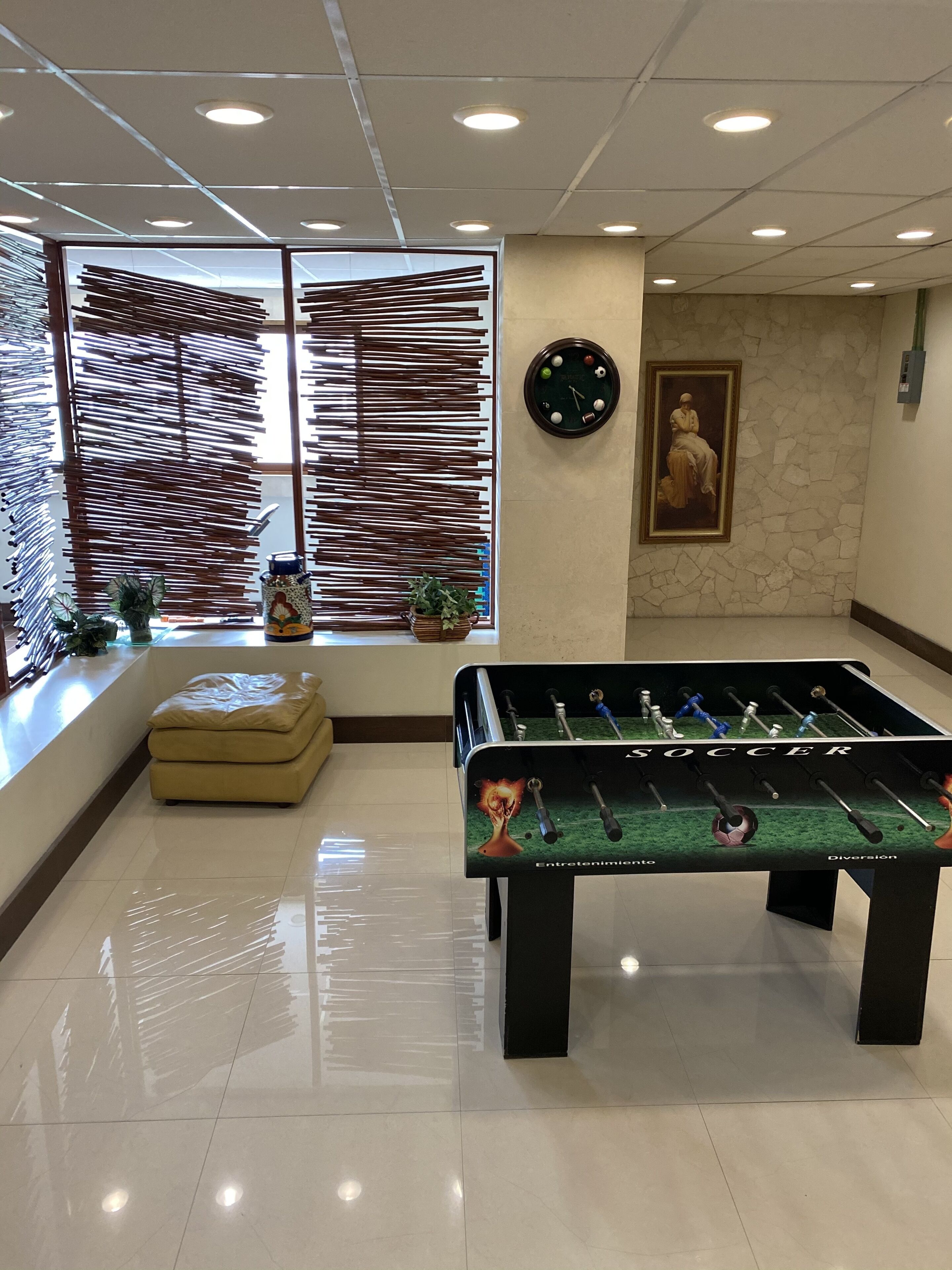 children’s play area – indoor