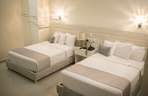 Chambre Supérieure, 2 lits doubles