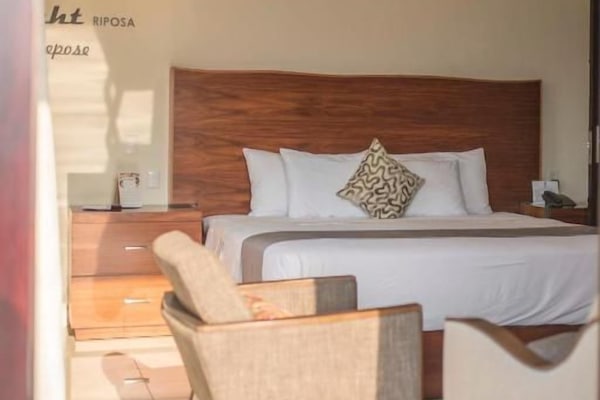 Memory-foam beds, individually decorated, individually furnished, desk