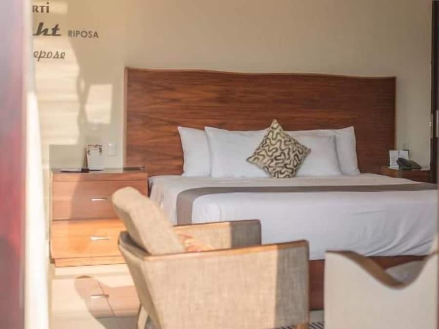 Quarto luxo | Camas com colchões de espuma com sistema de memória