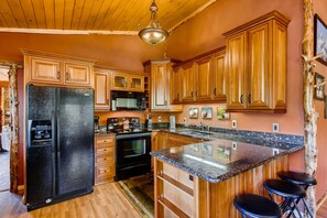 Condo, Multiple Beds (Black Canyon Inn Unit A4/5) | Private kitchen - Black Canyon Inn Unit A4/5 (Estes Park)