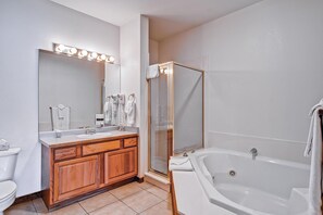 Appart'hĂŽtel, plusieurs lits (Black Canyon Inn Unit B3) | Salle de bain