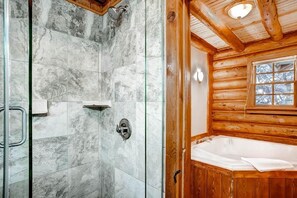 Condo, Multiple Beds (Kathryn's Cabin) | Bathroom - Kathryn's Cabin (Estes Park)