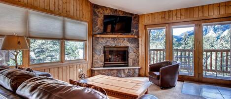 คอนโด, หลายเตียง (Black Canyon Inn Unit D4/5) | ห้องนั่งเล่น