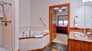 Leilighet, flere senger (Black Canyon Inn Unit F2) | Bad