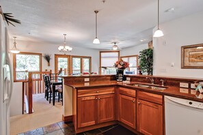 Condo, Multiple Beds (Black Canyon Inn Unit F3) | Private kitchen