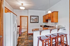 Condo, Multiple Beds (Black Canyon Inn Unit F10) | Private kitchen
