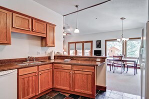 Condo, Multiple Beds (Black Canyon Inn Unit F10) | Private kitchen