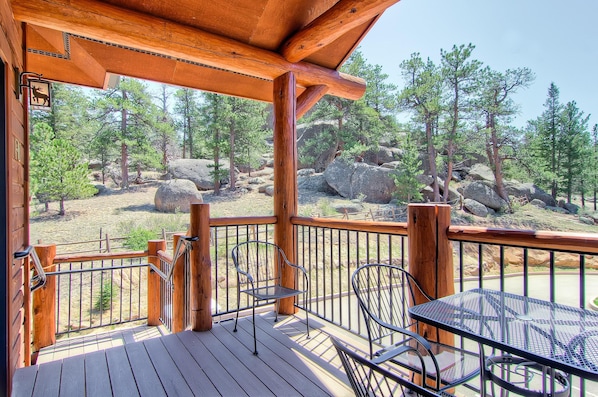 Condo, Multiple Beds (Black Canyon Inn Unit F10) | Balcony