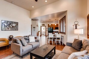 Condo, Multiple Beds (Black Canyon Inn Unit J2) | Living room - Black Canyon Inn Unit J2 (Estes Park)