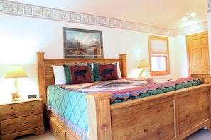 Condo, 1 très grand lit (Black Canyon Inn Unit D6) | 1 chambre