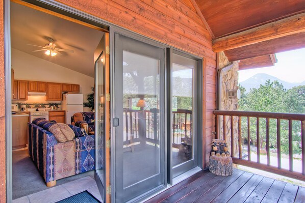 Condo, 1 King Bed (Black Canyon Inn Unit D6) | Balcony