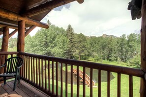 Condo, 1 King Bed (Black Canyon Inn Unit A6 Deluxe) | Balcony - Black Canyon Inn Unit A6 Deluxe (Estes Park)