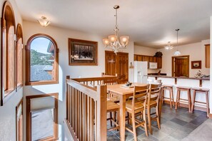Condo, Multiple Beds (Black Canyon Inn Unit F4) | Private kitchen - Black Canyon Inn Unit F4 (Estes Park)