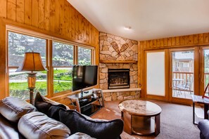 Condo, Multiple Beds (Black Canyon Inn Unit B4/5) | Living room