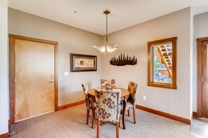Condo, 1 King Bed (Black Canyon Inn Unit F1 Deluxe) | Private kitchen - Black Canyon Inn Unit F1 Deluxe (Estes Park)