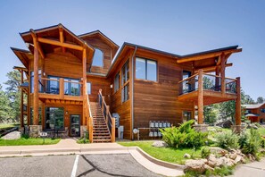 Condo, 1 King Bed (Black Canyon Inn Unit F1 Deluxe) | Exterior - Black Canyon Inn Unit F1 Deluxe (Estes Park)