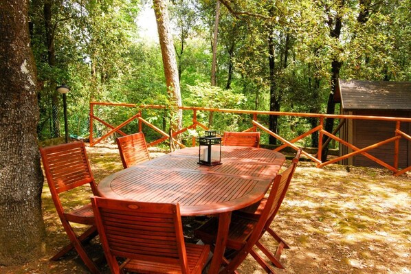 Restaurang utomhus