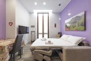 Tabla de planchar con plancha