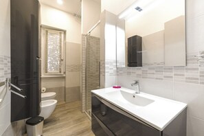 Shower, hair dryer, bidet