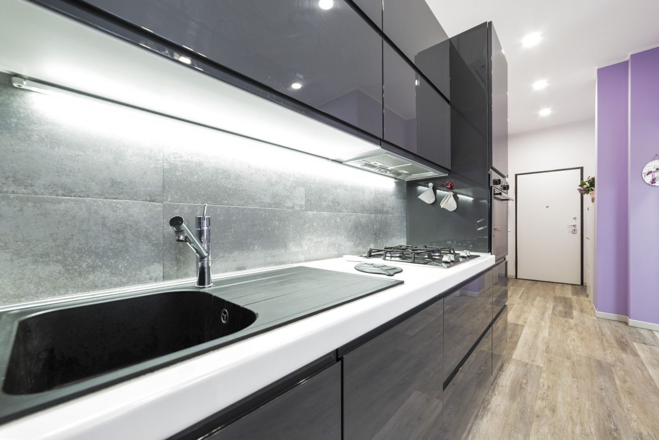 Microwave, oven, dishwasher, toaster