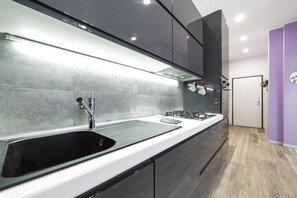 Microwave, oven, dishwasher