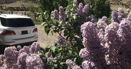 Secluded Retreat @ Fremont River Ranch 360 views near Capitol Reef Park