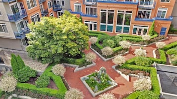 Terrain de l’hébergement