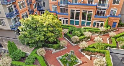 Amazing downtown studio w/shared deck/full kitchen/WiFi close to everything