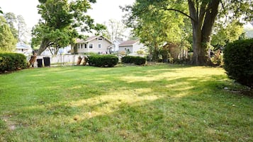 Àrea exterior de l'allotjament