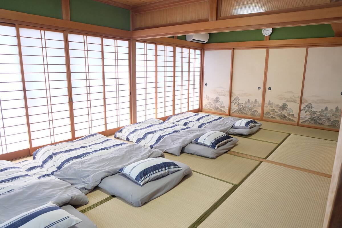 Dormitorio compartido, dormitorio mixto (1 Futon) | Wifi gratis