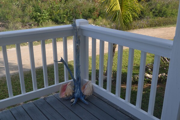 Property grounds - Beautiful verandah style house just one minute from the ocean, (Clarence Town)