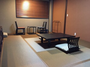 Japanese Style Room, Non Smoking | In-room safe, free WiFi, bed sheets - Tokiwa Ryokan (Nikko)